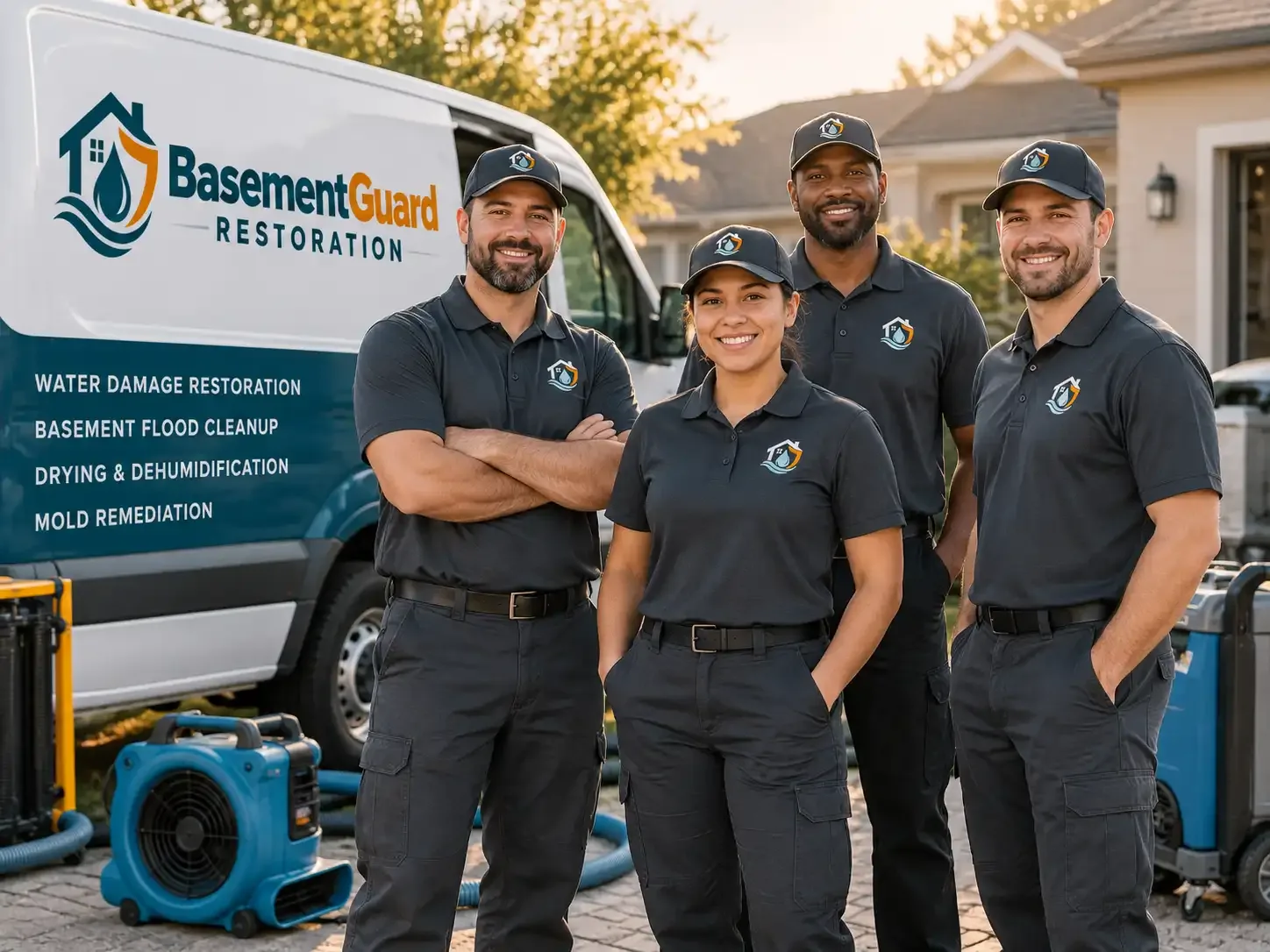 Basement Water Damage Restoration company in Blair, OK