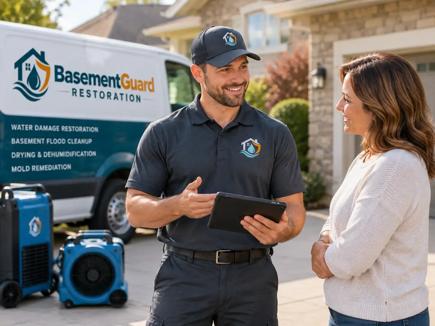 Basement Water Damage Restoration Blair, OK FAQs